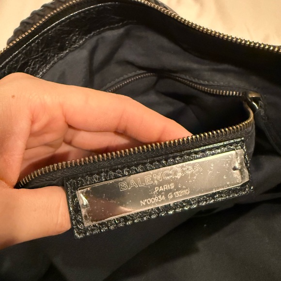 Balenciaga 2014 city work bag lamb skin - Picture 7 of 13